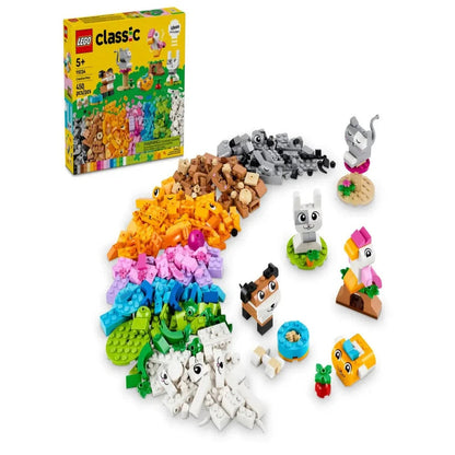 Lego 11034 Creative Pets ( 450 Pieces )
