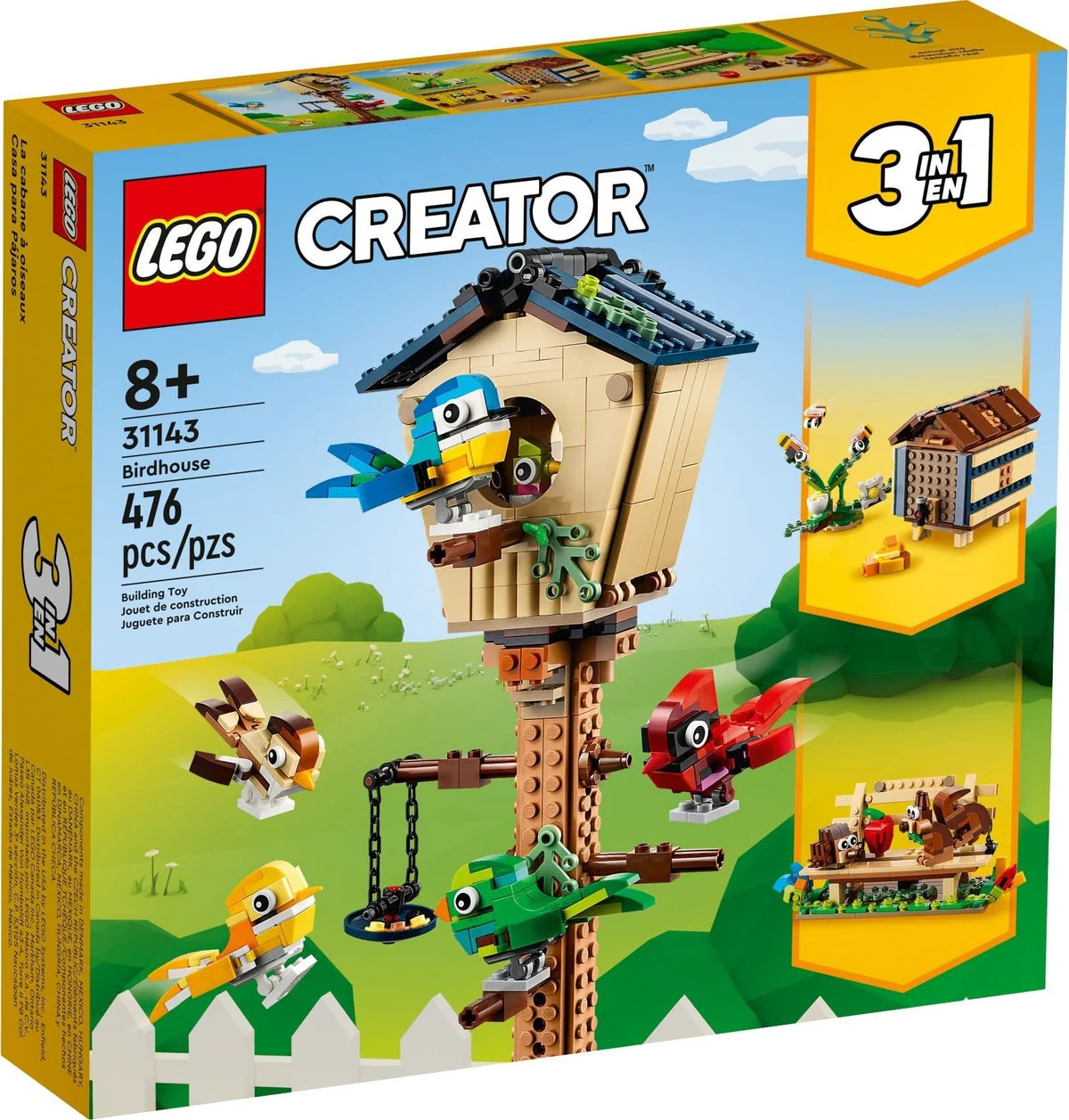 LEGO 31143 Creator Birdhouse