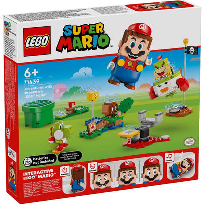 Lego 71439 Super Mario Adventures With Interactive LEGO Mario (218 Pieces