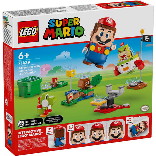 Lego 71439 Super Mario Adventures With Interactive LEGO Mario (218 Pieces