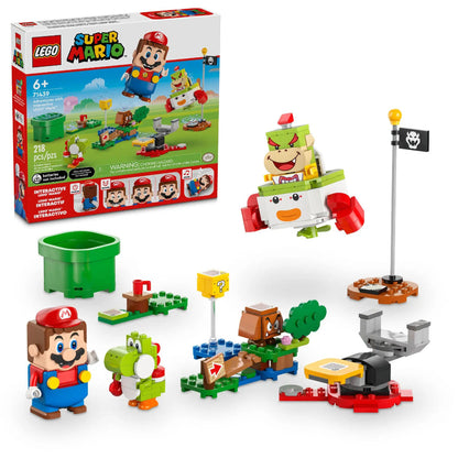Lego 71439 Super Mario Adventures With Interactive LEGO Mario (218 Pieces