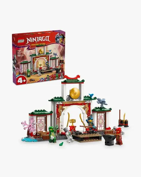 Lego 71831 Ninjago Ninja Spinjitzu Temple (158 Pieces