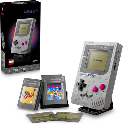 LEGO Game Boy Model Building Kit, Gamer Gift for Adult Nintendo Fans 72046