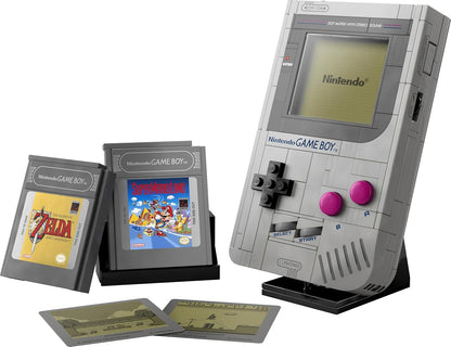 LEGO Game Boy Model Building Kit, Gamer Gift for Adult Nintendo Fans 72046