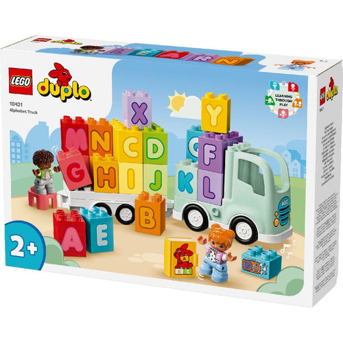 Lego 10421 Duplo Alphabet Truck (36 Pieces