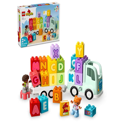 Lego 10421 Duplo Alphabet Truck (36 Pieces