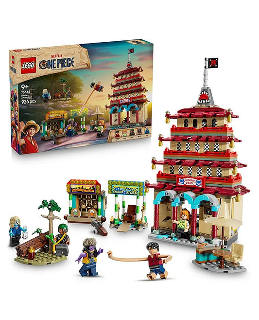 LEGO® One Piece Battle at Arlong Park 75638 – 926 Piece Netflix Series Set