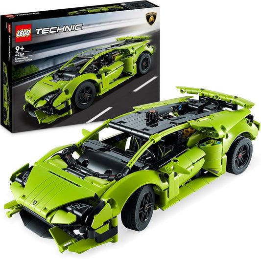 LEGO Technic Lamborghini Huracan Tecnica 42161 Building Toy Set for Kids Aged 9+ Who Love Super Sports Car Toys