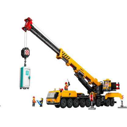 Lego 60409 City Yellow Mobile Construction Crane (1116 Pieces)