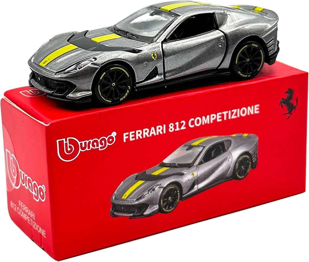Bburago Ferrari 812 Competizione 1:64 Scale