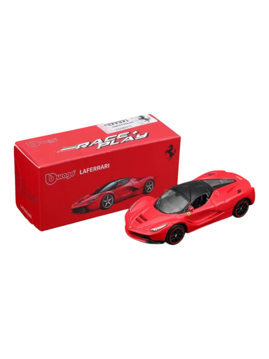 Bburago LaFerrari 1:64 Scale (Red)