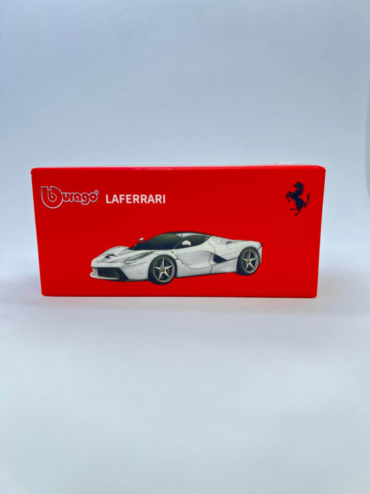Bburago LaFerrari 1:64 Scale (White)