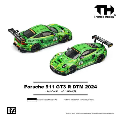 Trends Hobby Porsche 911 GT3 R DTM Metallic Green