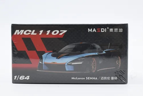 MASDI 1:64 Senna Supercar Alloy Car Model Collection Toy Ornaments ( MCL 1107 )