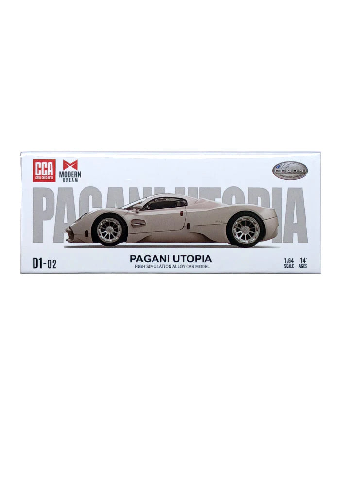 EXCLUSIVES CCA Modern Dream Pagani Utopia - Beige (Scale 1:64)