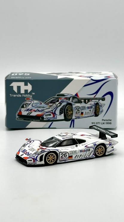 Trends Hobby 1:64 scale Porsche 911 GT1 LM 1998