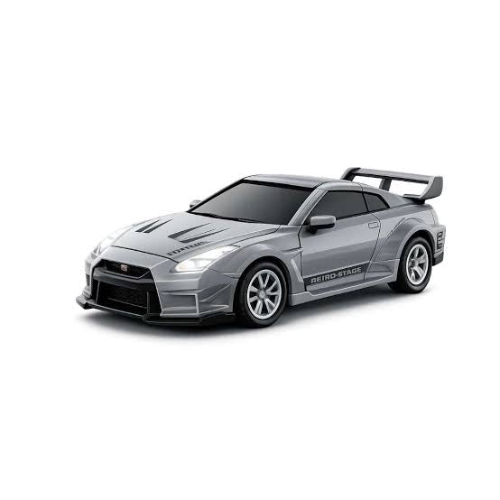 1:64 Scale Dodge Challenger 3602 Desktop Drift RC Car – 2.4GHz Mini RTR Remote Control Car