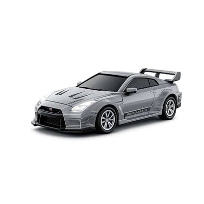 1:64 Scale Dodge Challenger 3602 Desktop Drift RC Car – 2.4GHz Mini RTR Remote Control Car