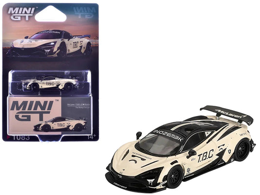 MINI GT 1083 1:64 (Blister)- McLaren 720S LB-Works “The Boring Concept Diecast Car Model