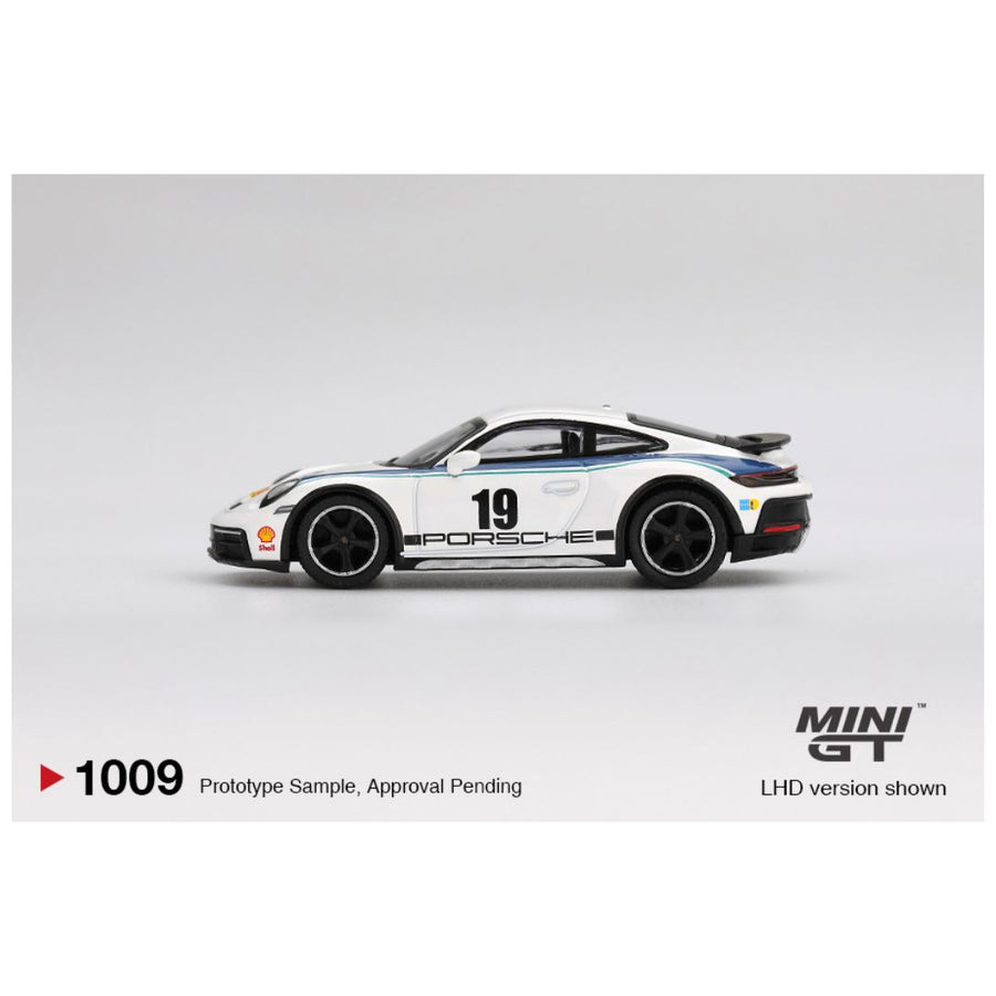 MiniGT 1009: Porsche 911 Dakar Rally 1974