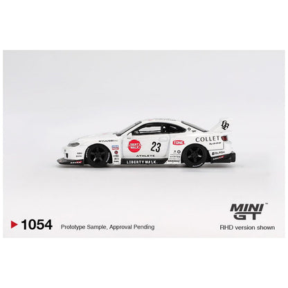 Mini GT Blister 1054: Nissan LB-Super Silhouette S15 SILVIA ATHLETE