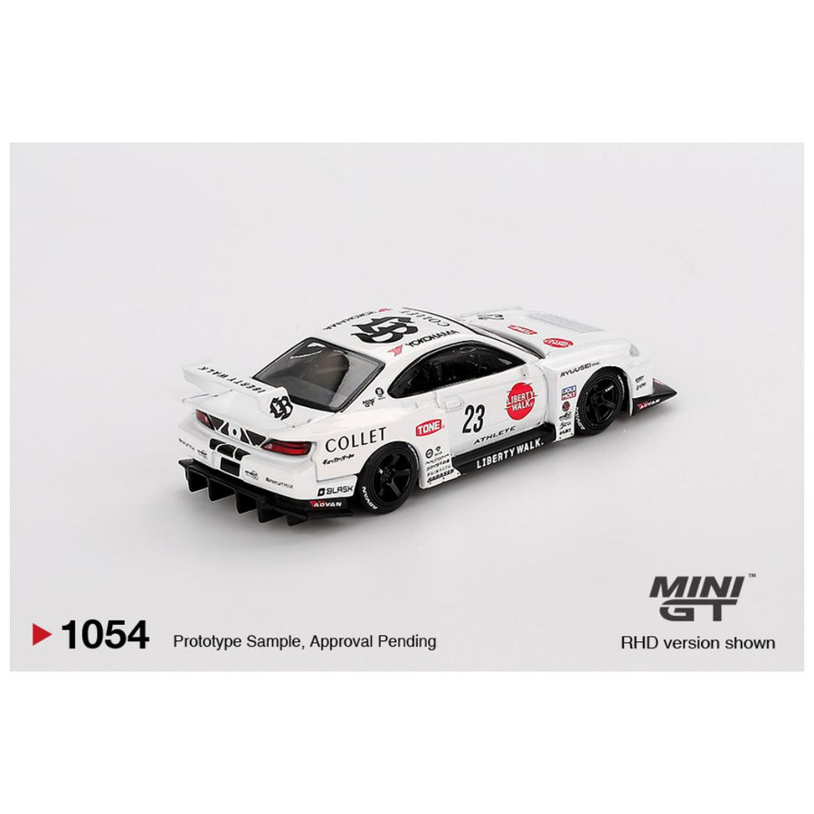 Mini GT Blister 1054: Nissan LB-Super Silhouette S15 SILVIA ATHLETE