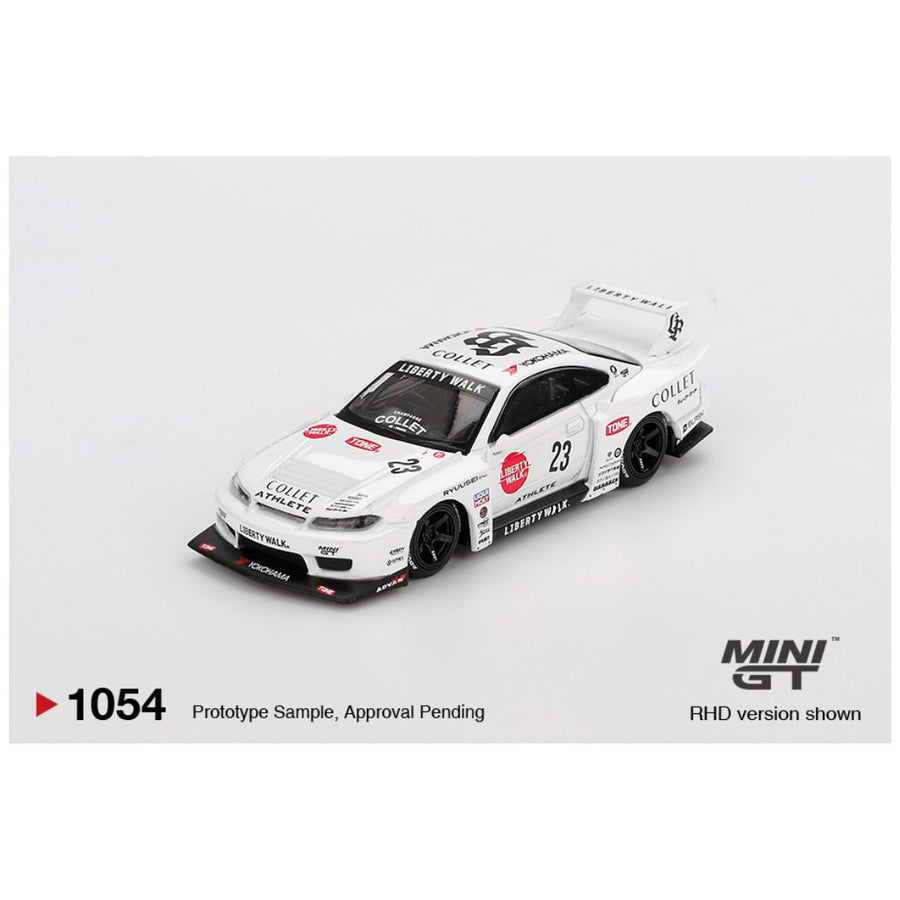 Mini GT Blister 1054: Nissan LB-Super Silhouette S15 SILVIA ATHLETE