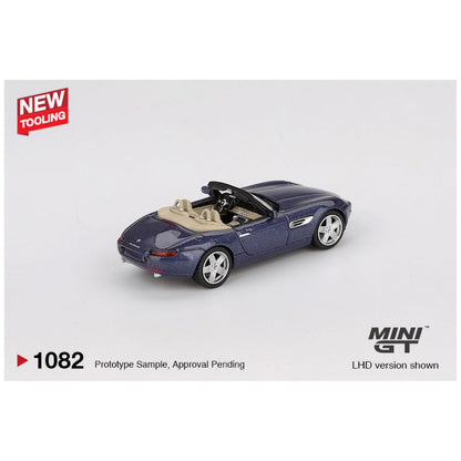 Mini GT Blister 1082: BMW Z8 Alpina Alpine Blue