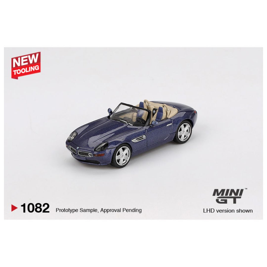 Mini GT #1082: BMW Z8 Alpina Alpine Blue