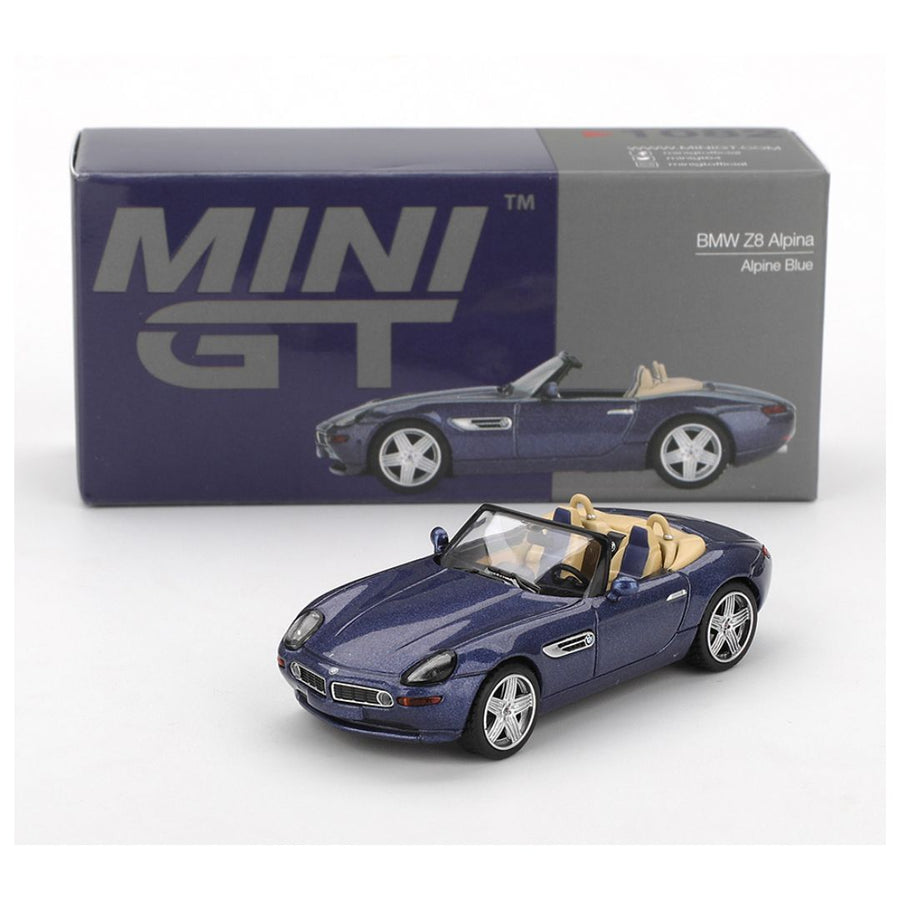 Mini GT #1082: BMW Z8 Alpina Alpine Blue