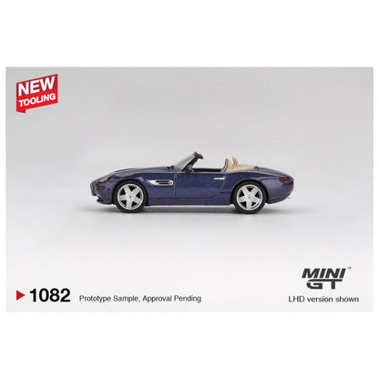 Mini GT #1082: BMW Z8 Alpina Alpine Blue