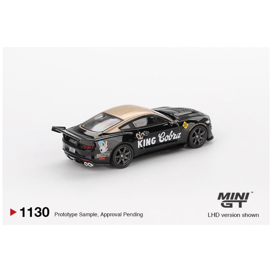 Mini GT Blister 1130 blister : Shelby GT500 Dragon Snake Concept Black/Gold