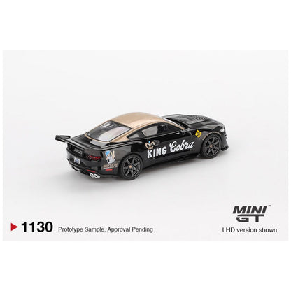 Mini GT Blister 1130 blister : Shelby GT500 Dragon Snake Concept Black/Gold