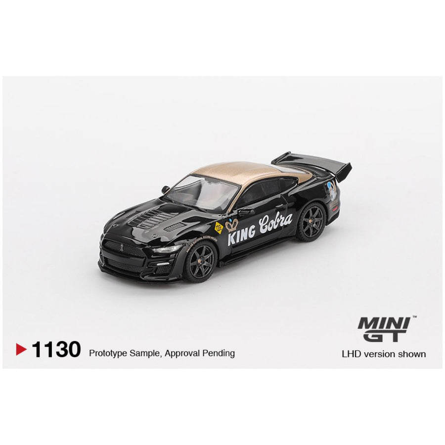 Mini GT Blister 1130 blister : Shelby GT500 Dragon Snake Concept Black/Gold