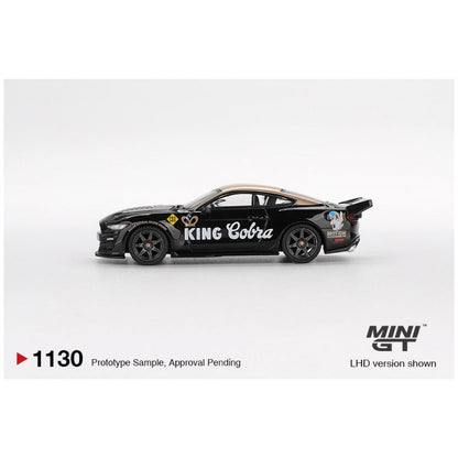 Mini GT Blister 1130 blister : Shelby GT500 Dragon Snake Concept Black/Gold