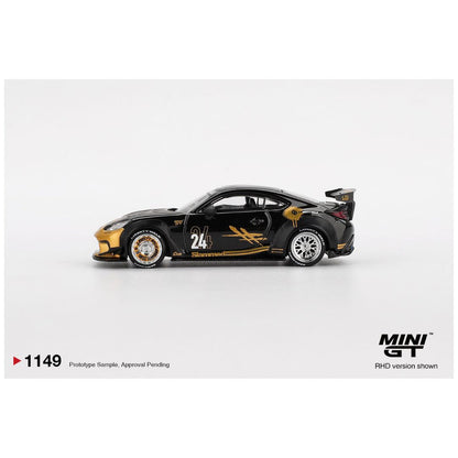 Mini GT #1149: Toyota GR86 LB★Nation Black / Gold