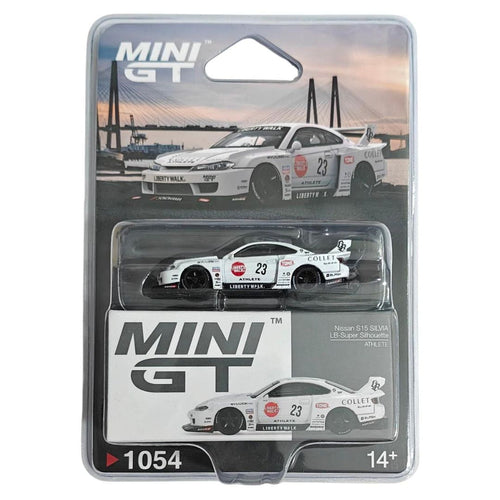 Mini GT Blister 1054: Nissan LB-Super Silhouette S15 SILVIA ATHLETE