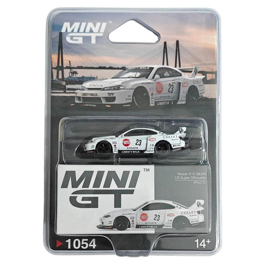 Mini GT Blister 1054: Nissan LB-Super Silhouette S15 SILVIA ATHLETE