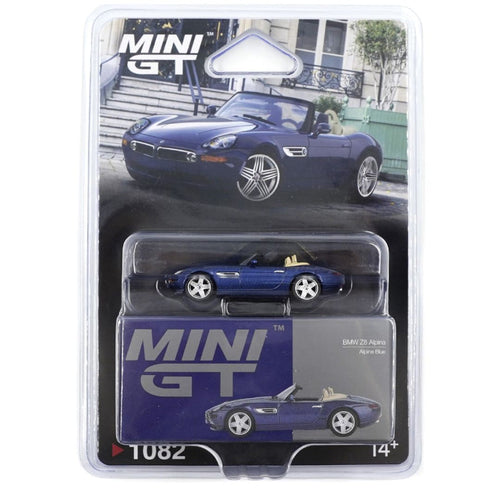 Mini GT Blister 1082: BMW Z8 Alpina Alpine Blue