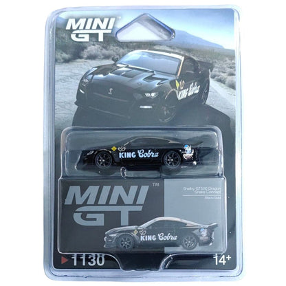 Mini GT Blister 1130 blister : Shelby GT500 Dragon Snake Concept Black/Gold