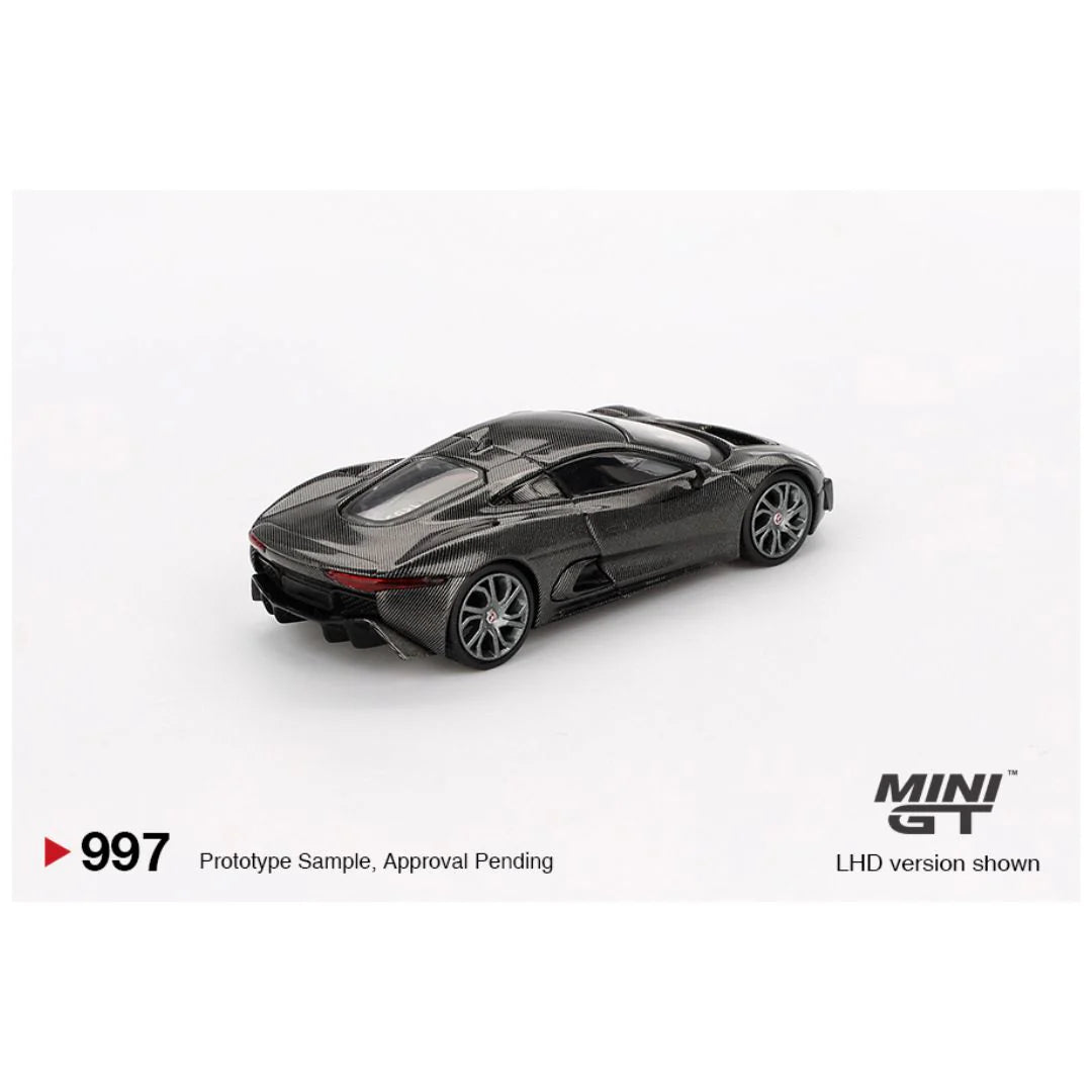 MiniGT 997: Jaguar C-X75 Test Car