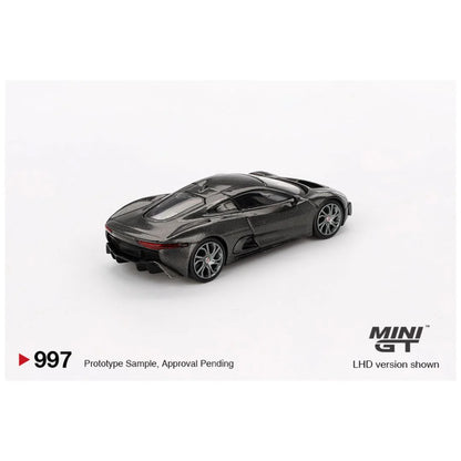 MiniGT 997: Jaguar C-X75 Test Car