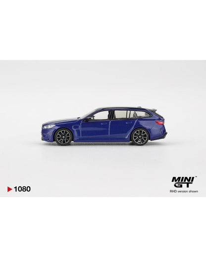 Mini GT Blister 1080: BMW M5 Touring Marina Bay Blue Metallic