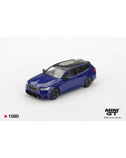 Mini GT Blister 1080: BMW M5 Touring Marina Bay Blue Metallic