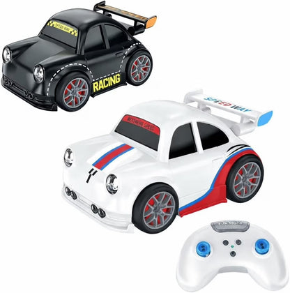 Mini Multi-Functional RC Racing Car for Kids 3+ – High Speed Remote Control Toy with Follow & Escape Mode | Indoor & Outdoor Play