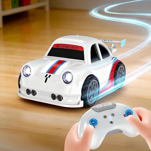 Mini Multi-Functional RC Racing Car for Kids 3+ – High Speed Remote Control Toy with Follow & Escape Mode | Indoor & Outdoor Play