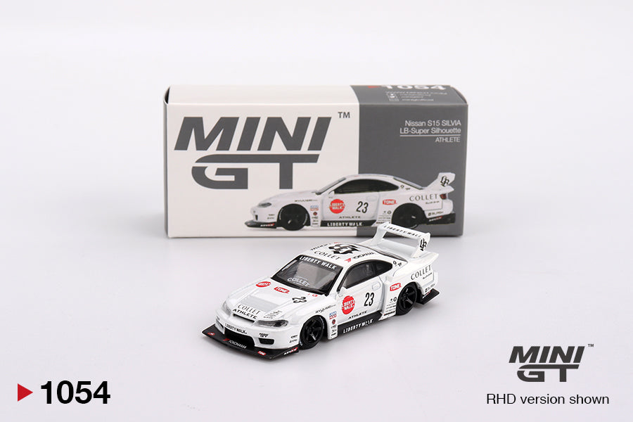 MiniGT 1054 Nissan LB-Super Silhouette S15 SILVIA ATHLETE