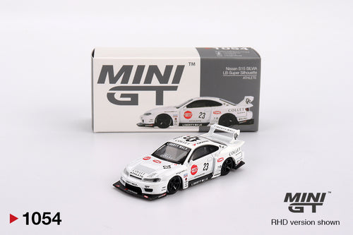MiniGT 1054 Nissan LB-Super Silhouette S15 SILVIA ATHLETE