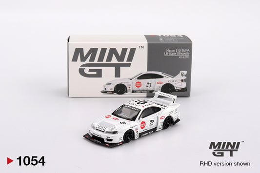 MiniGT 1054 Nissan LB-Super Silhouette S15 SILVIA ATHLETE