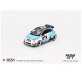 Mini GT 1051 (Blister)  Abarth 595 LB-WORKS x Abas Works IZTK